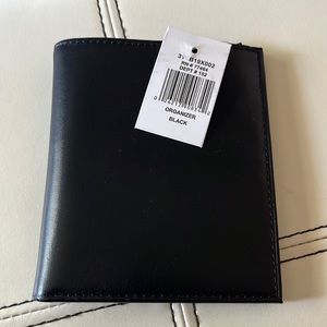 Black Wallet/Organizer